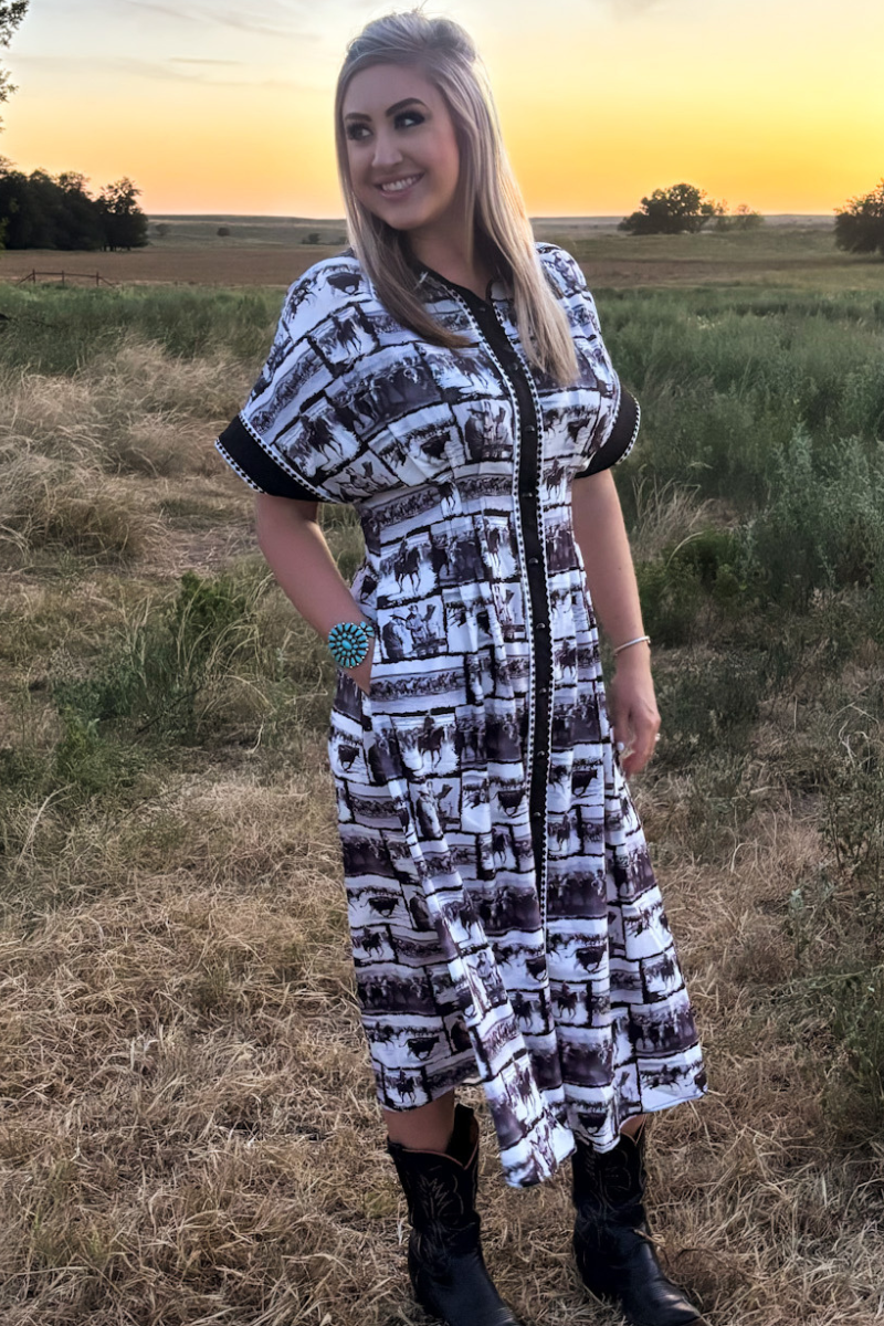 Ranch Sketch Dress