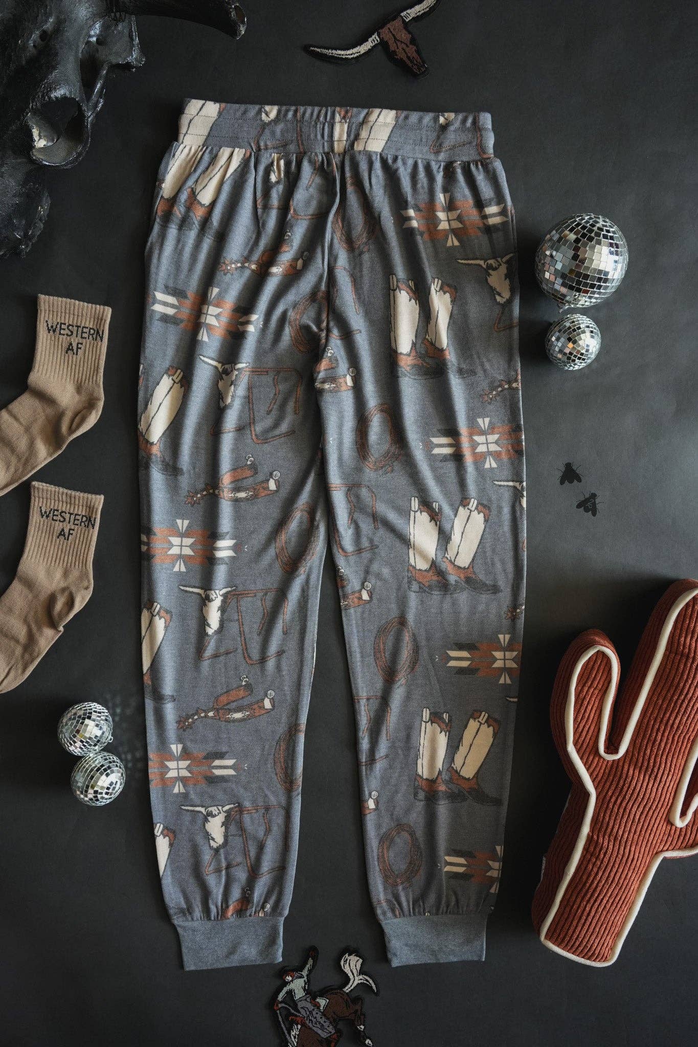 WESTY WEST LARIAT LOUNGE JOGGERS