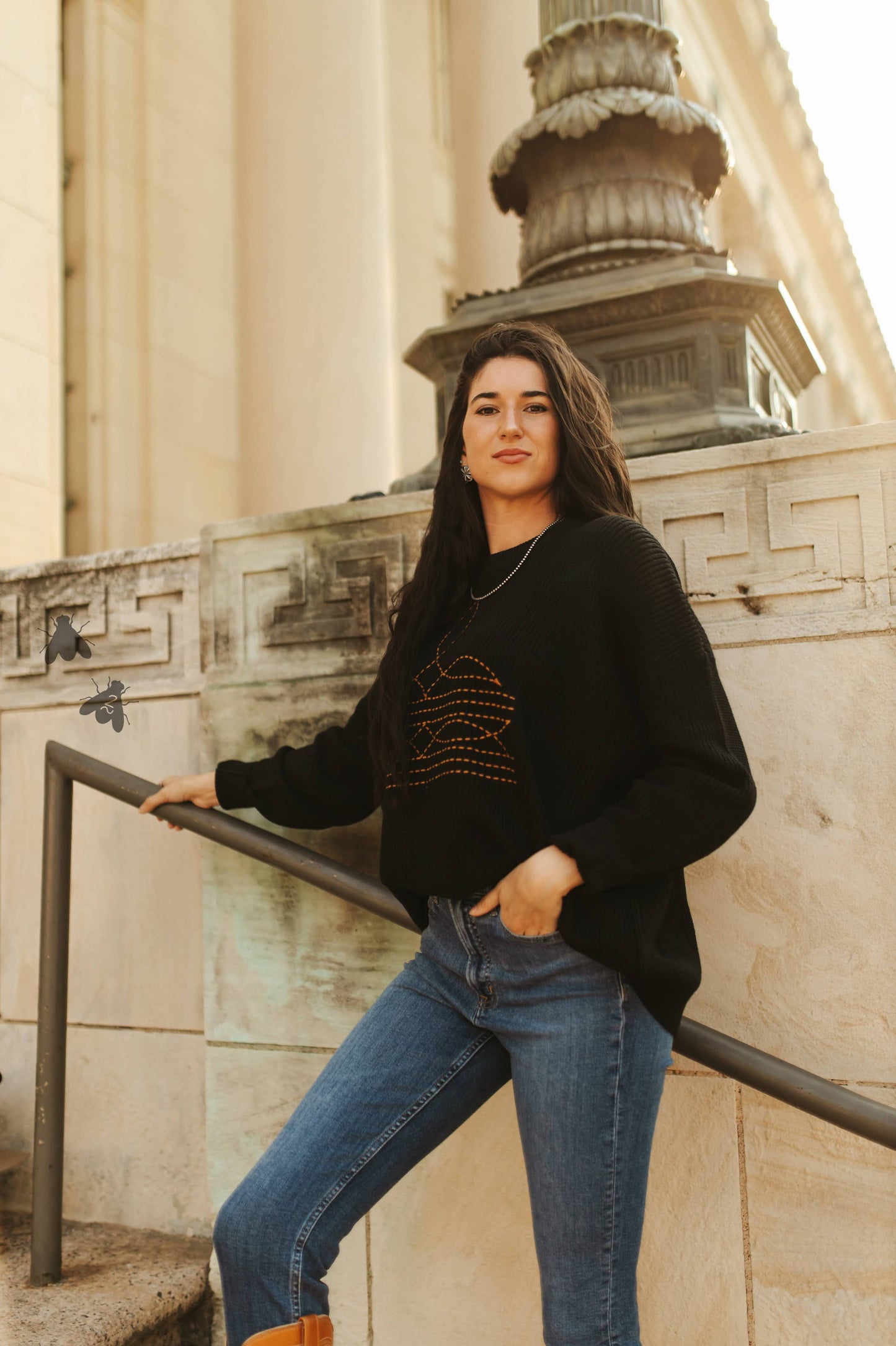 THE YOAKUM SWEATER-