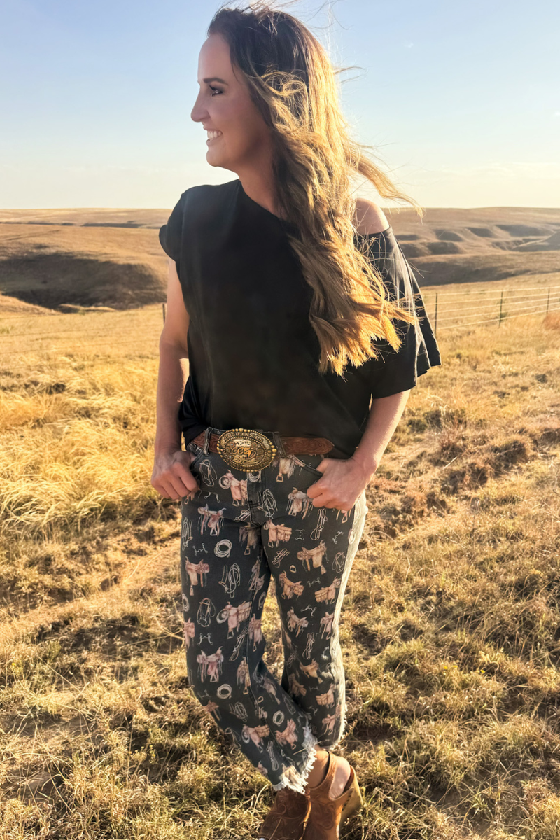 Saddle Room Pants-Preorder