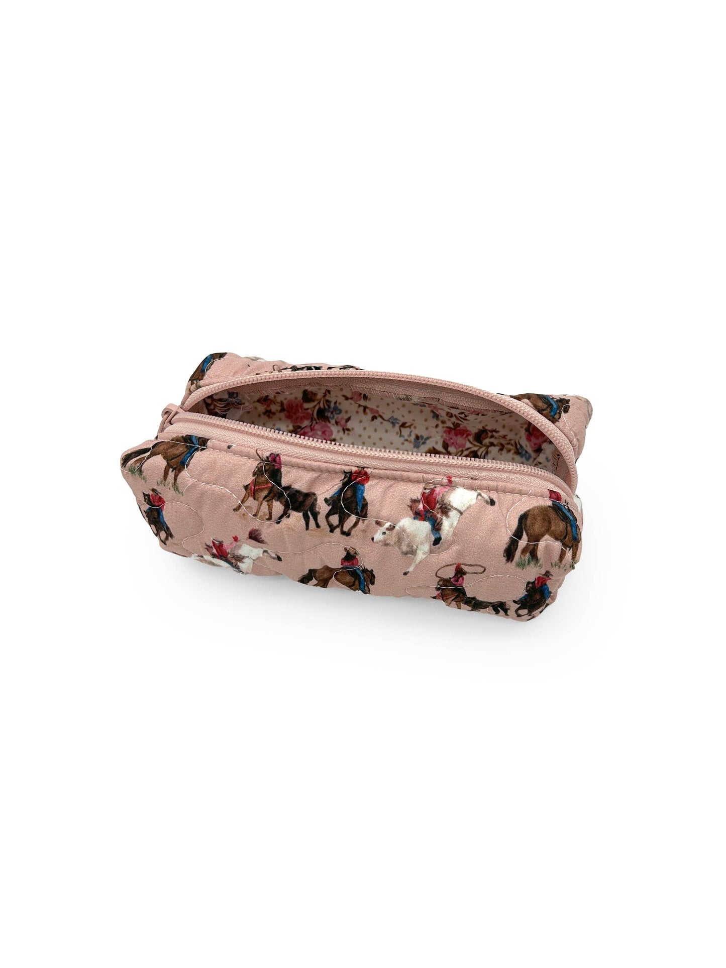 Roselynn Rose Quilted Hot Tools Bag