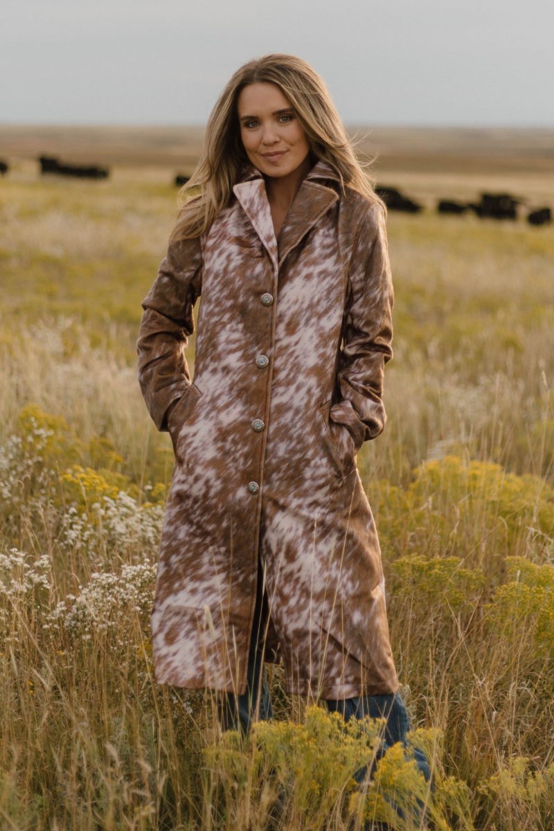 Cows Come Home Long Jacket