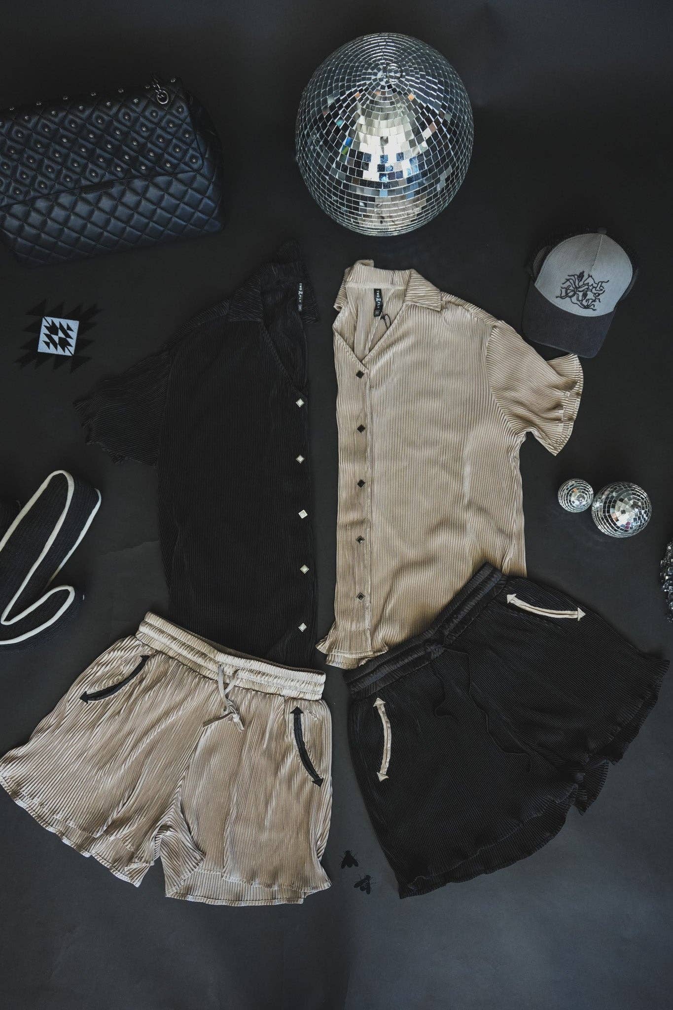 ACE HIGH SHORTS *MIDNIGHT