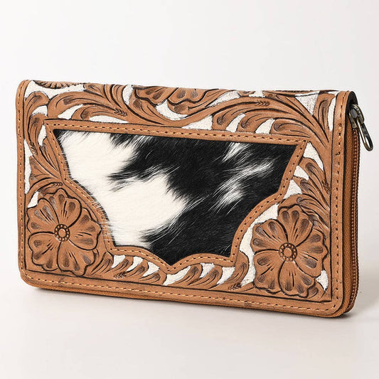 OHG157 Wallet Genuine Leather women bag western Bag
