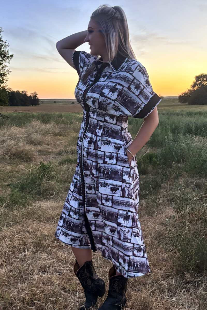 Ranch Sketch Dress