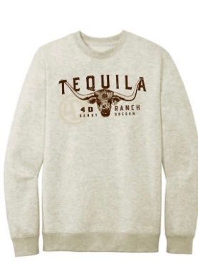 4DRanch Tequila Unisex Crew Neck