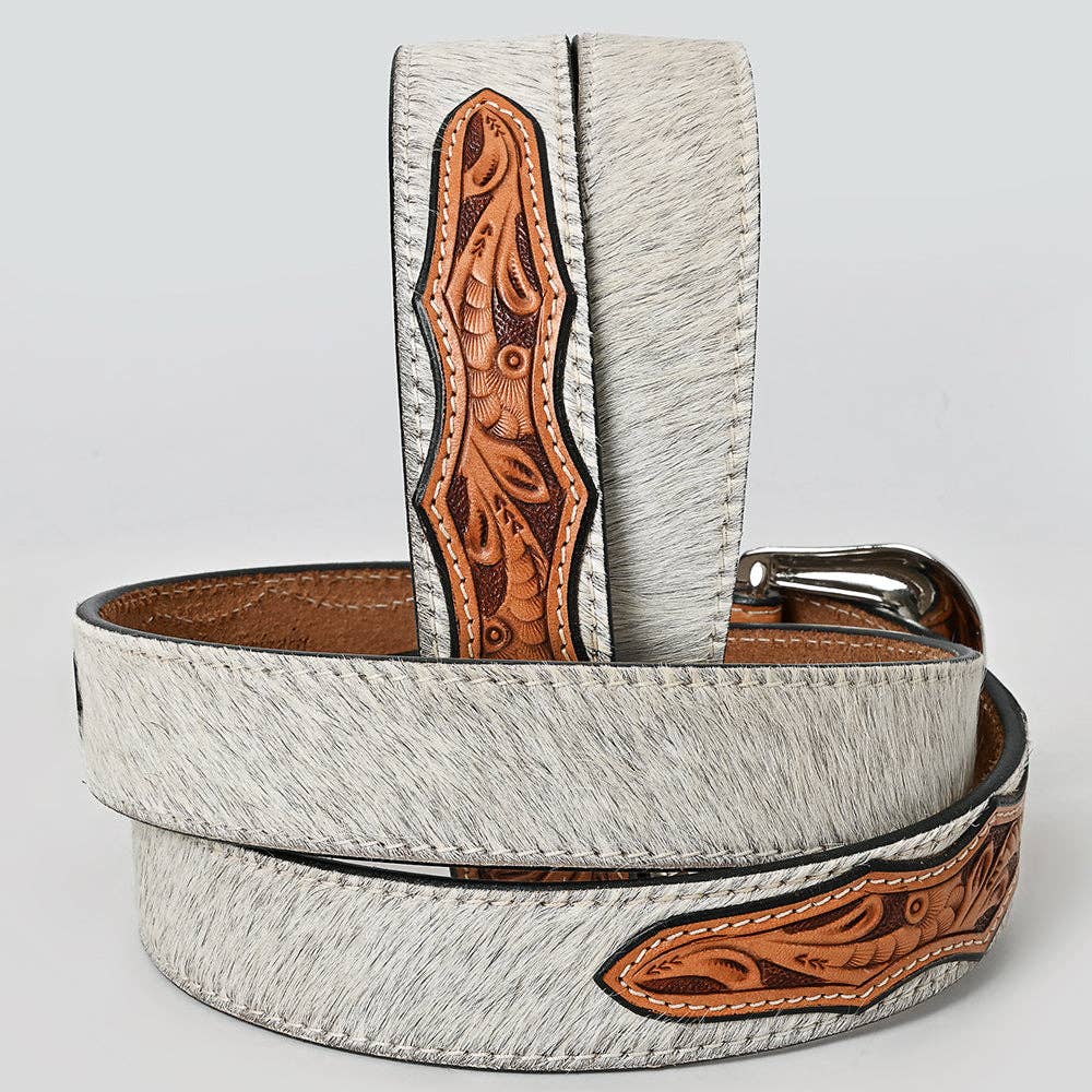 ADBLF203 Genuine American Leather Belt Men and Women