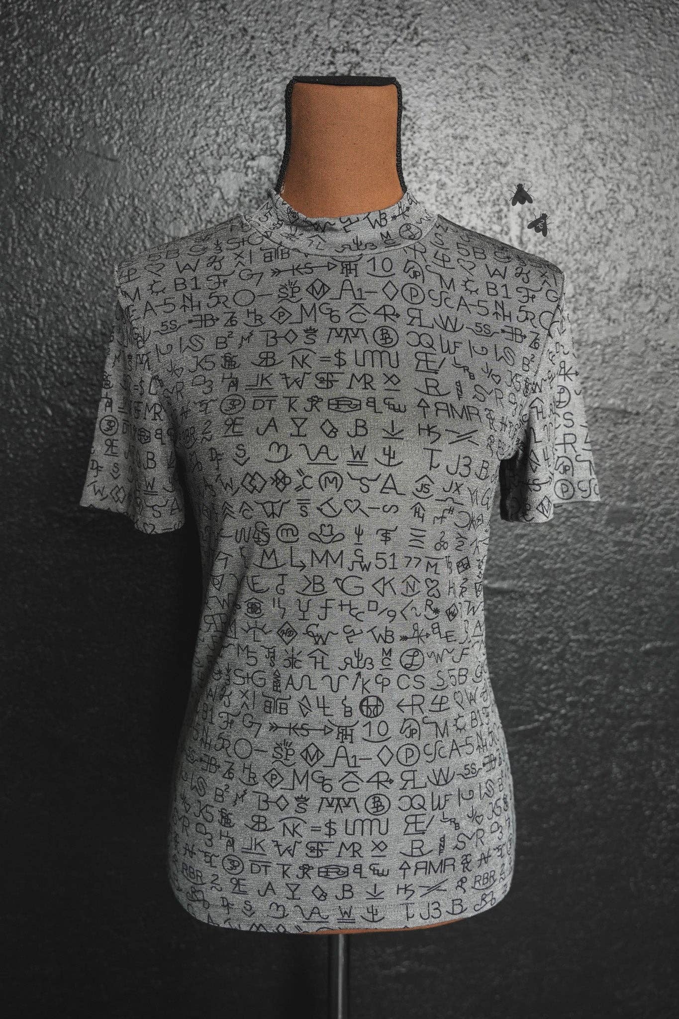 COWBOY COLLECTIVE SHIRT*CHARCOAL