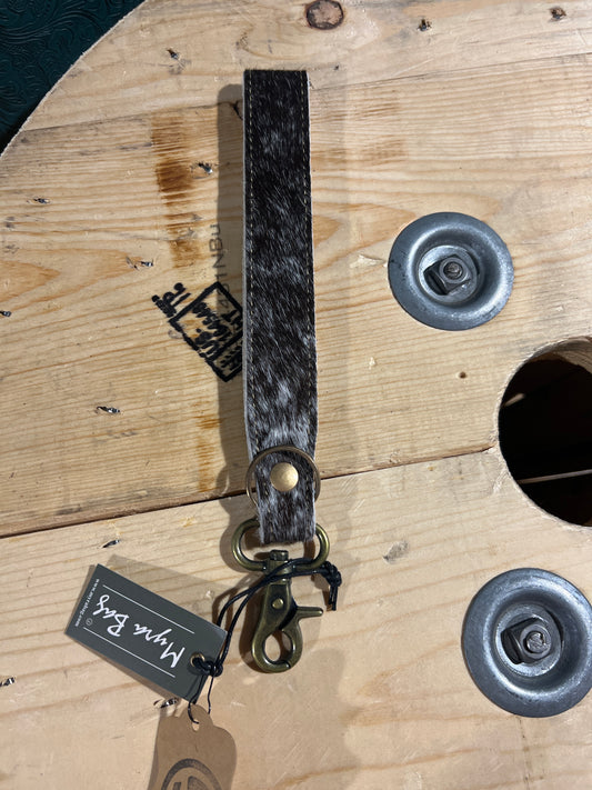 Leather Hide Key Fob