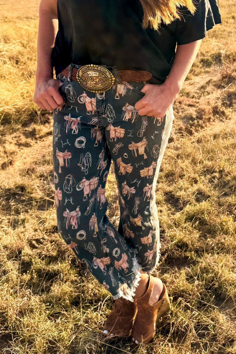 Saddle Room Pants-Preorder