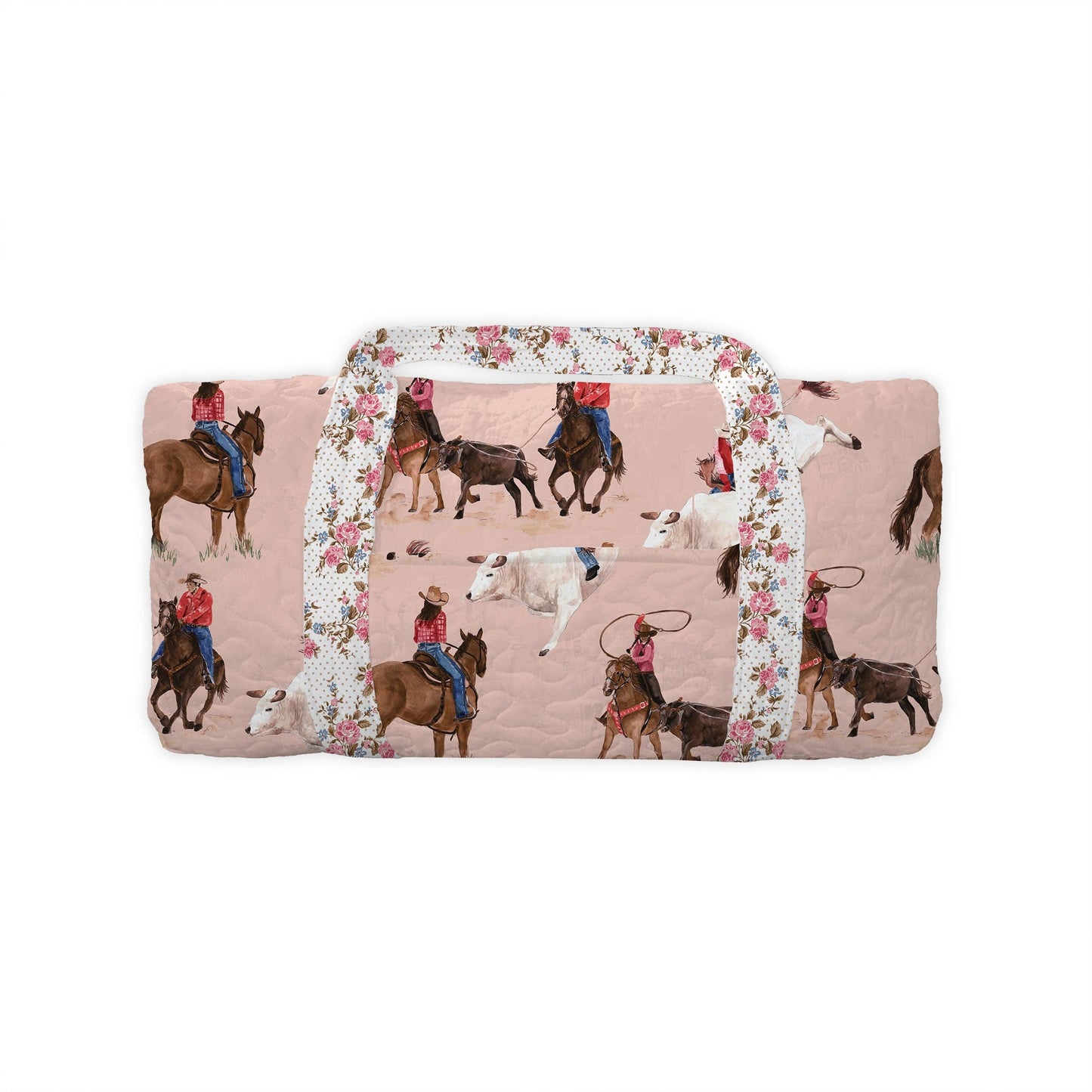 Roselynn Rose Weekender Duffle Bag