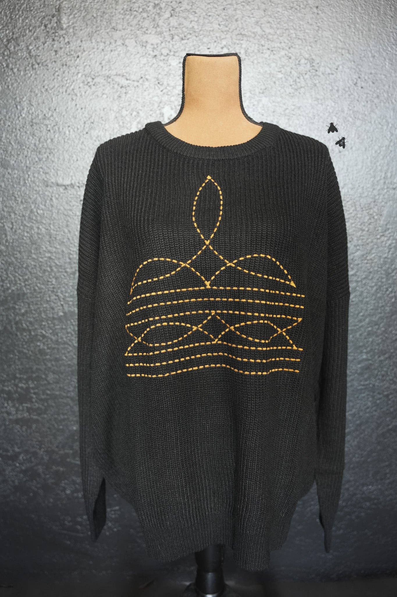 THE YOAKUM SWEATER-