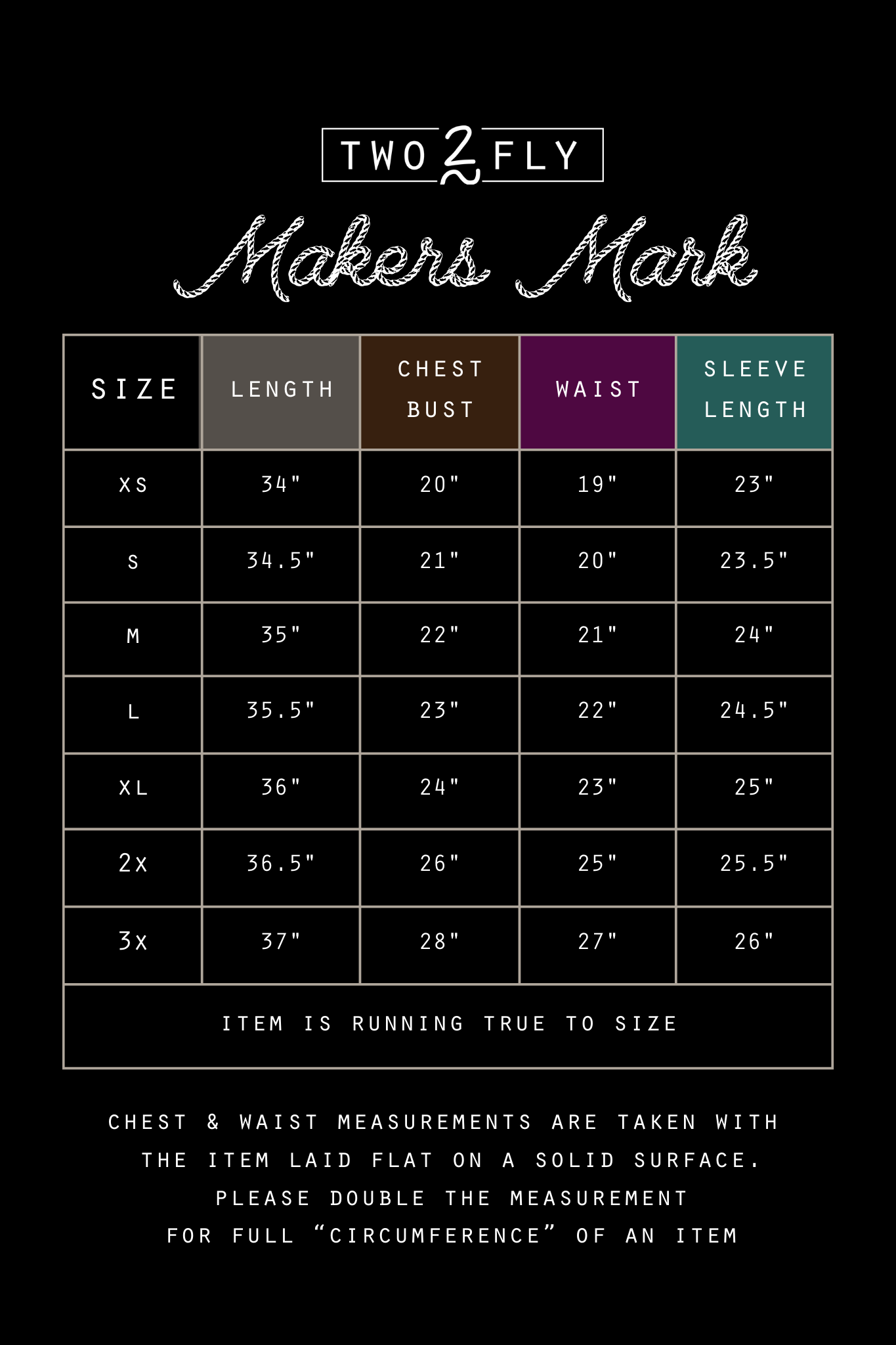 MAKERS MARK DRESS