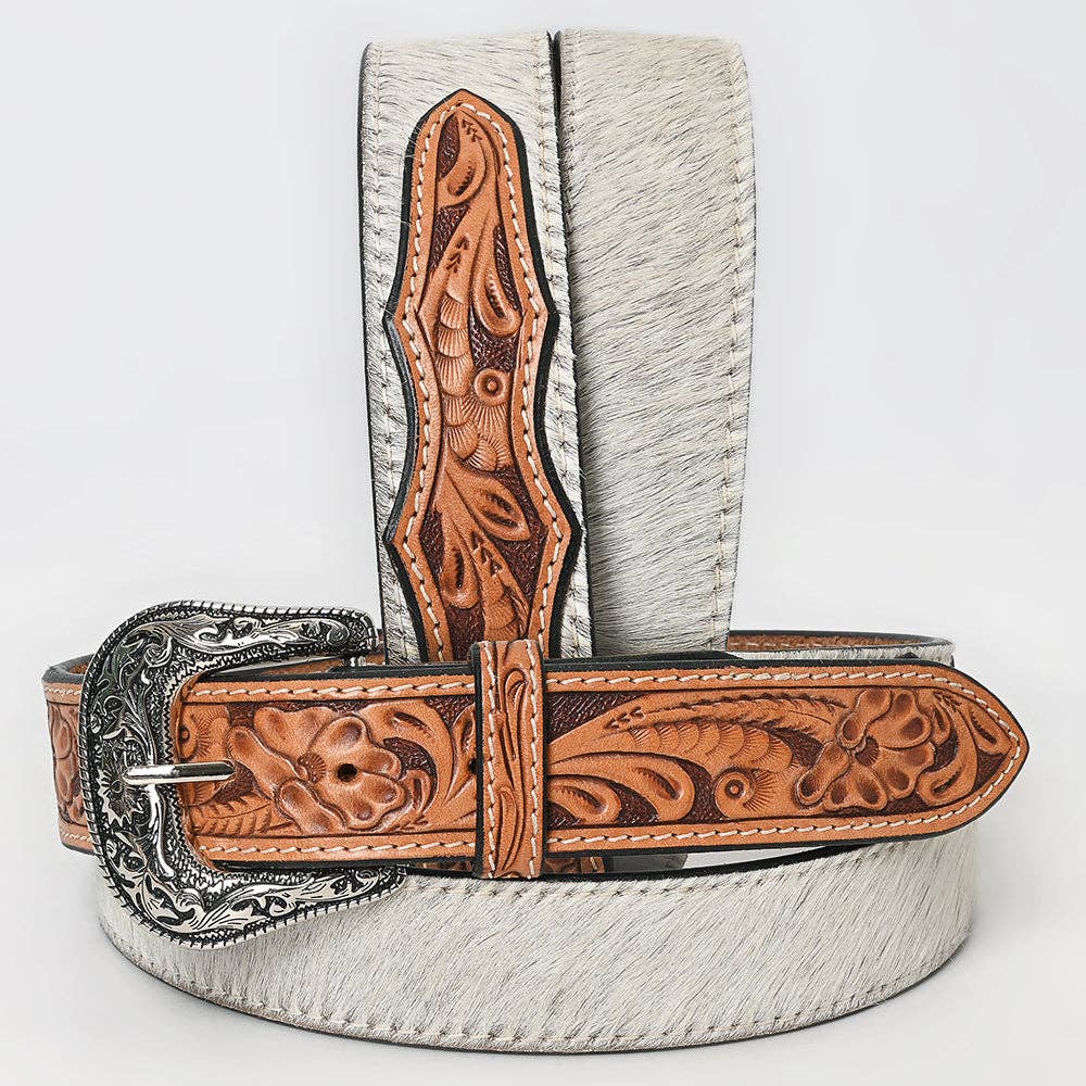 ADBLF203 Genuine American Leather Belt Men and Women