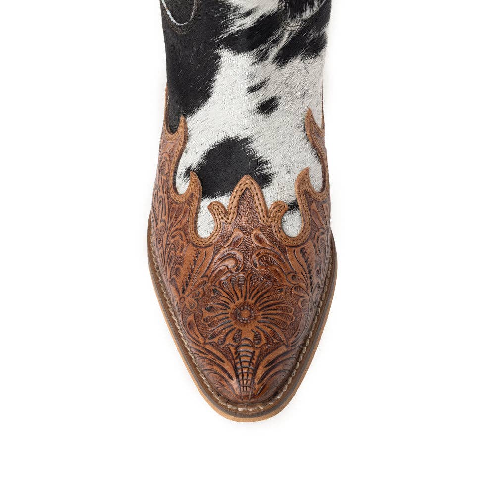 Adelaide Hair-On High Top Boots