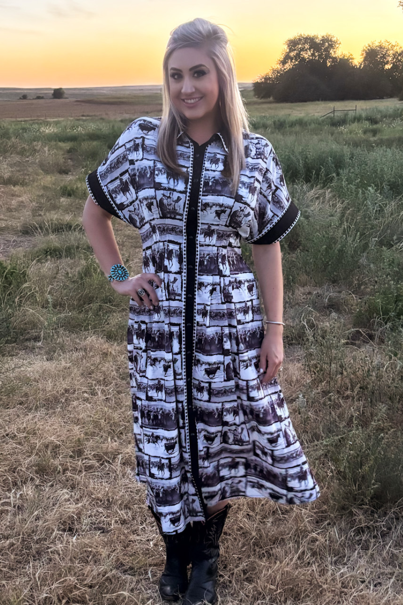 Ranch Sketch Dress