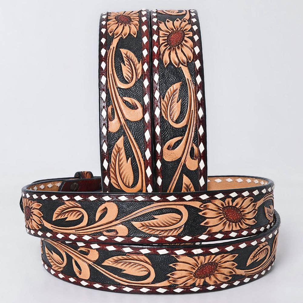 ADBLF280 Genuine American Leather Belt Men and Women