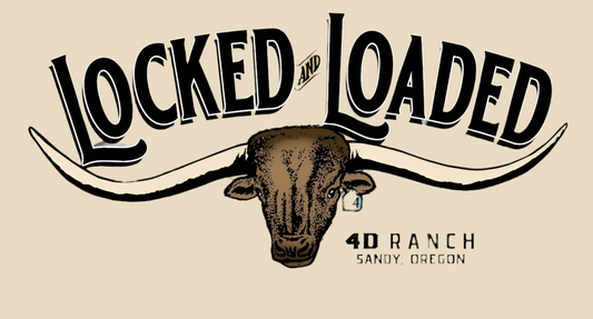 4DRanch Locked N Loaded Unisex Crew Neck