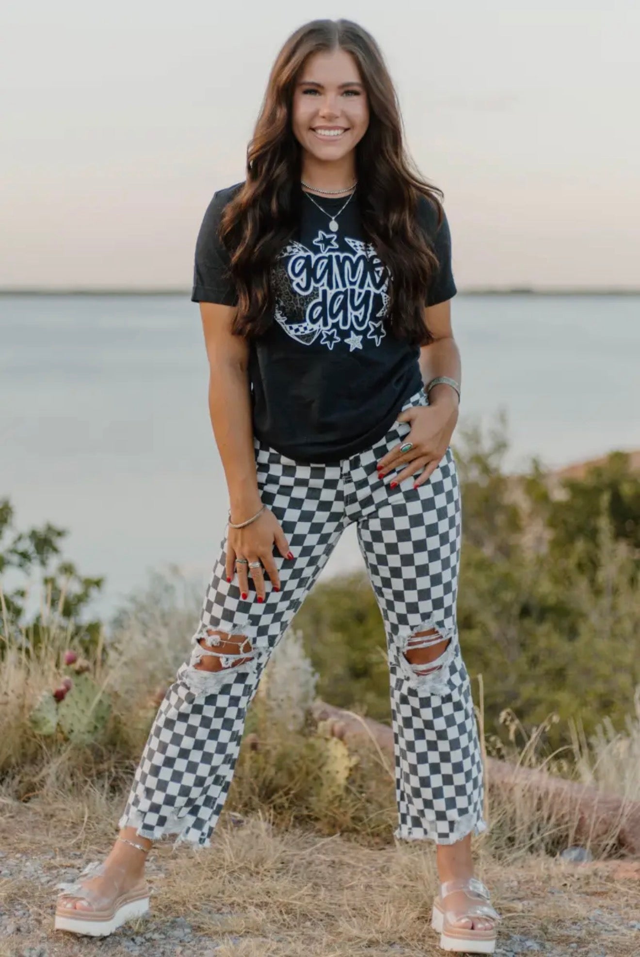 Round The Track Jeans-Preorder