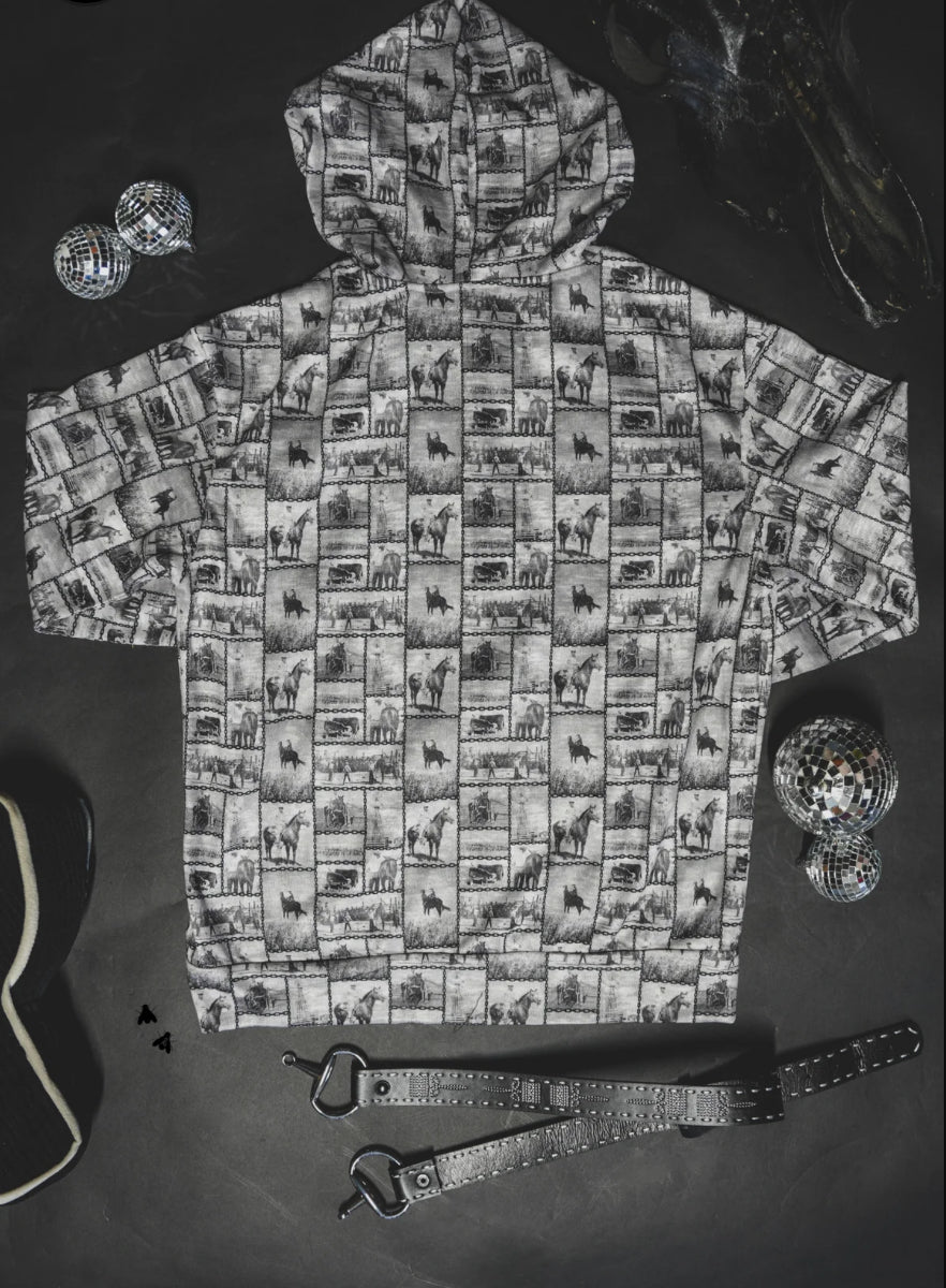 Zip It Up Pony Sweatshirt