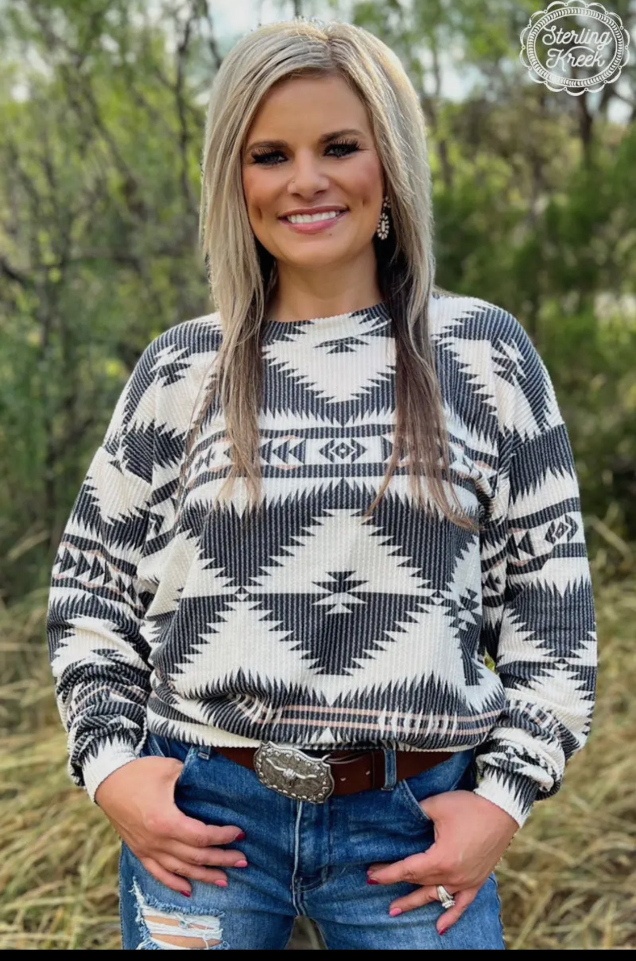 Mountain Music Sweater