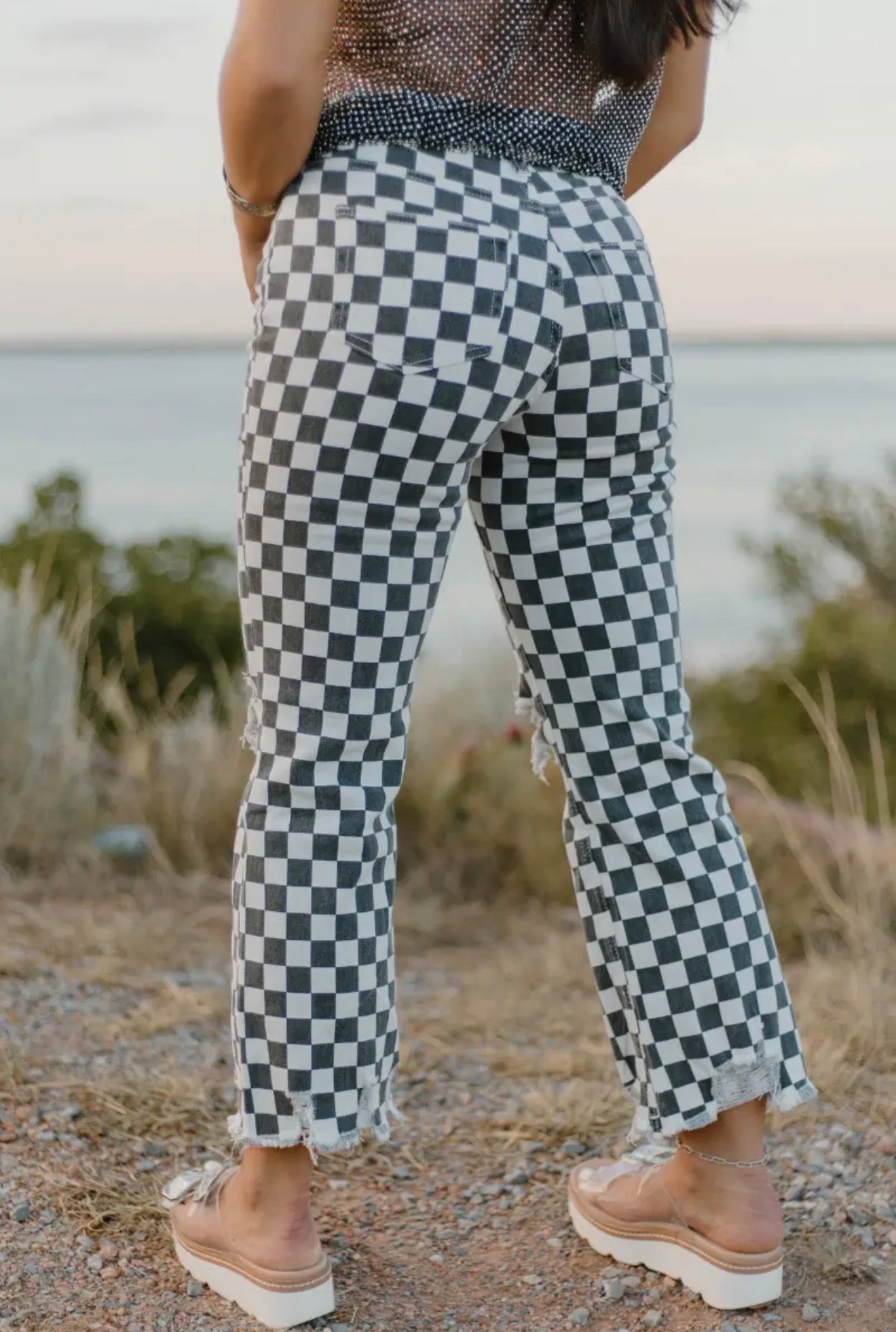 Round The Track Jeans-Preorder