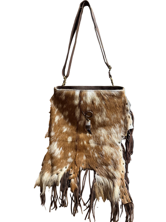 Crossbody Genuine Western Leather Purse