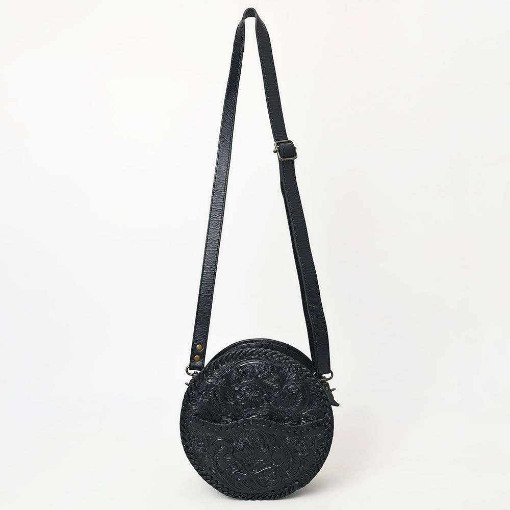 Canteen Genuine Western Leather Women Purse