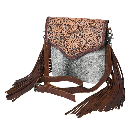 Crossbody Genuine Leather western Purse