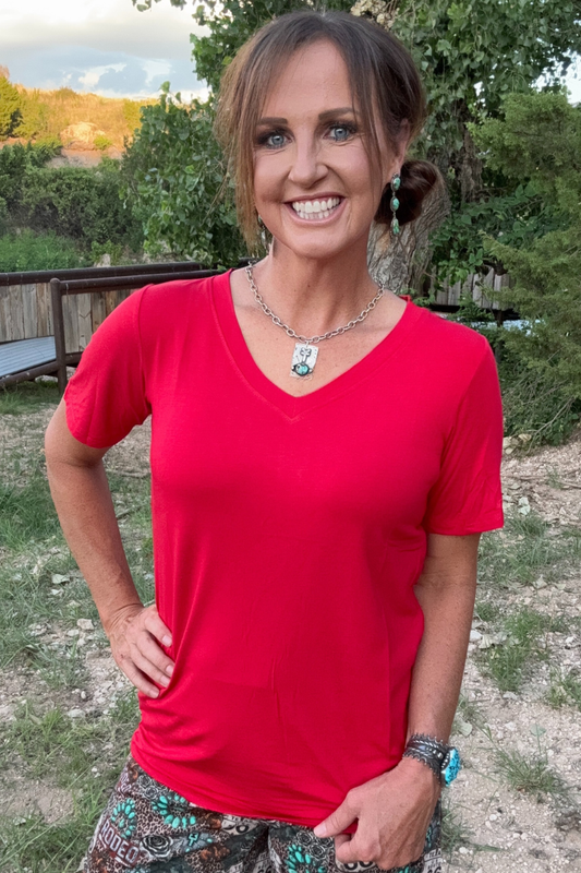 Simple Sterling Red