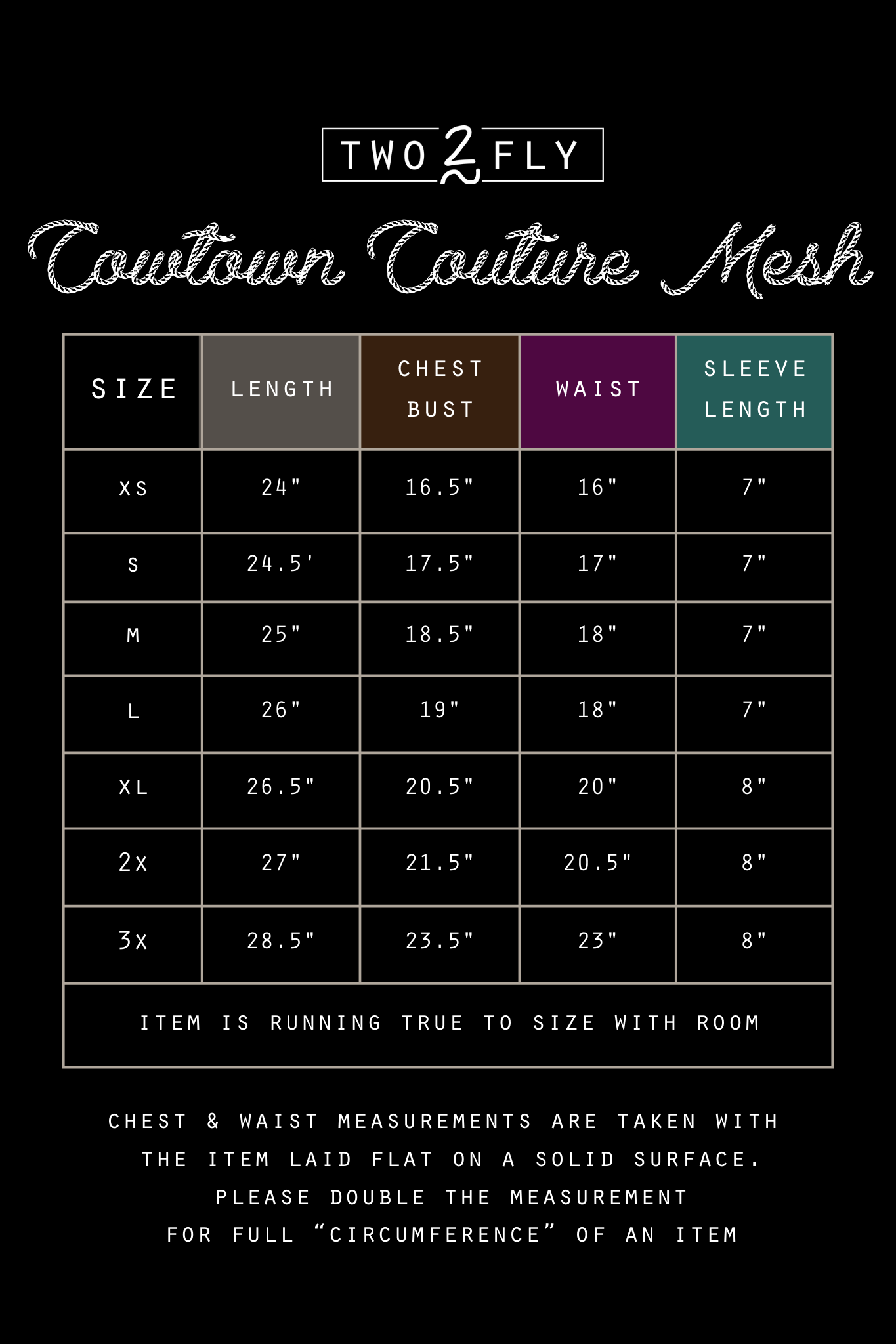 COWTOWN COUTURE MESH SHIRT