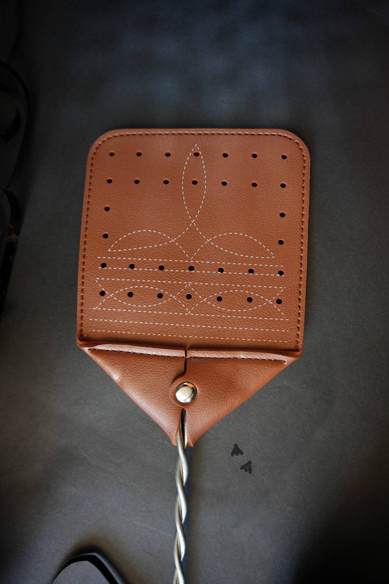 FLY SWAT IT *SADDLE BOOT STITCH