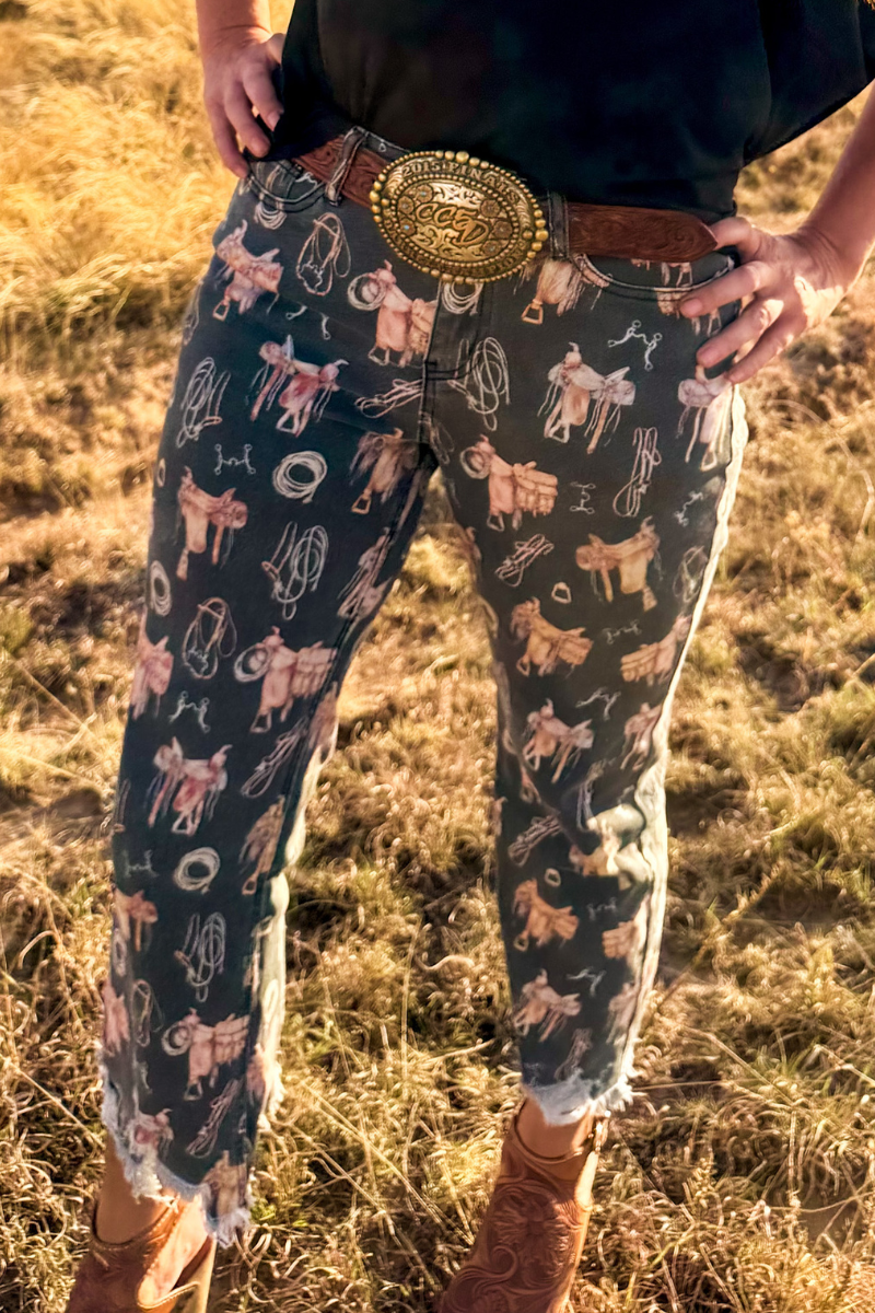 Saddle Room Pants-Preorder