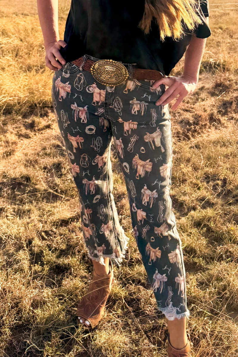 Saddle Room Pants-Preorder