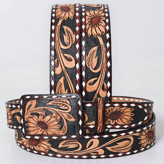 ADBLF280 Genuine American Leather Belt Men and Women