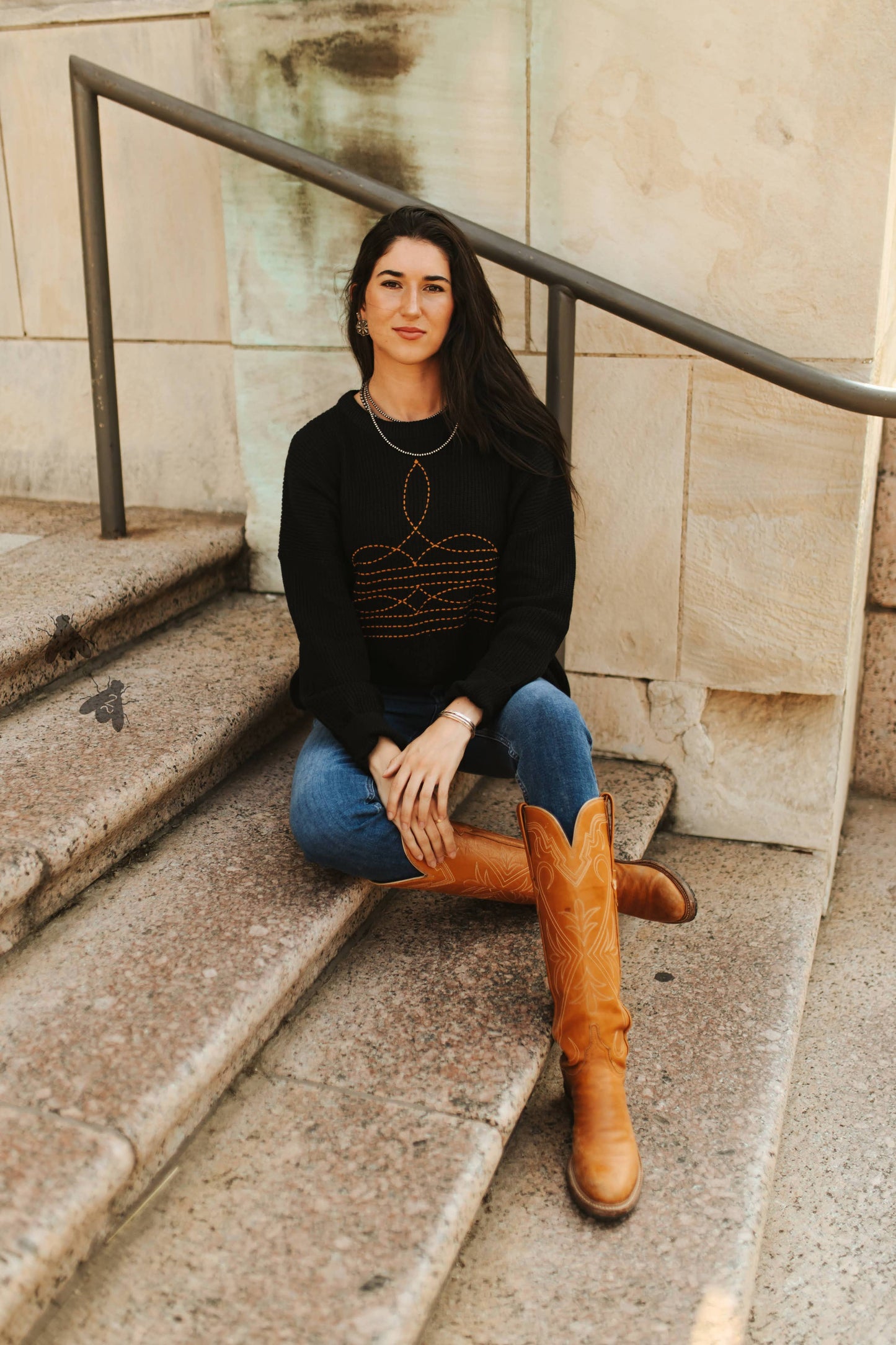 THE YOAKUM SWEATER-