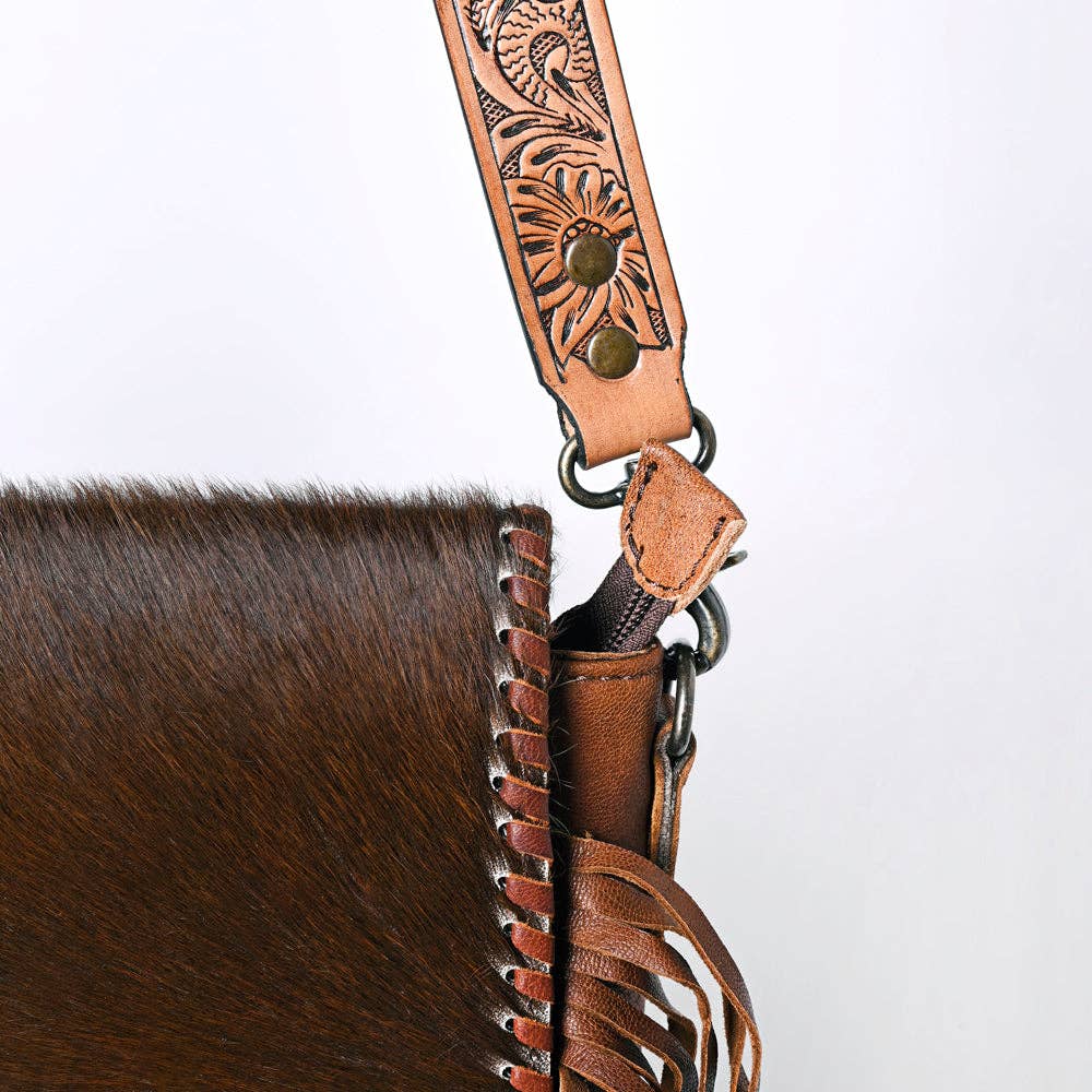 Messenger Genuine Leather Purse