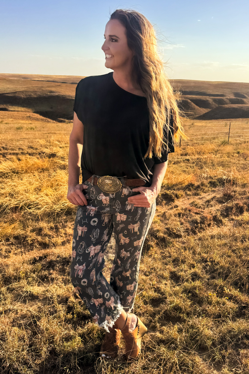 Saddle Room Pants-Preorder