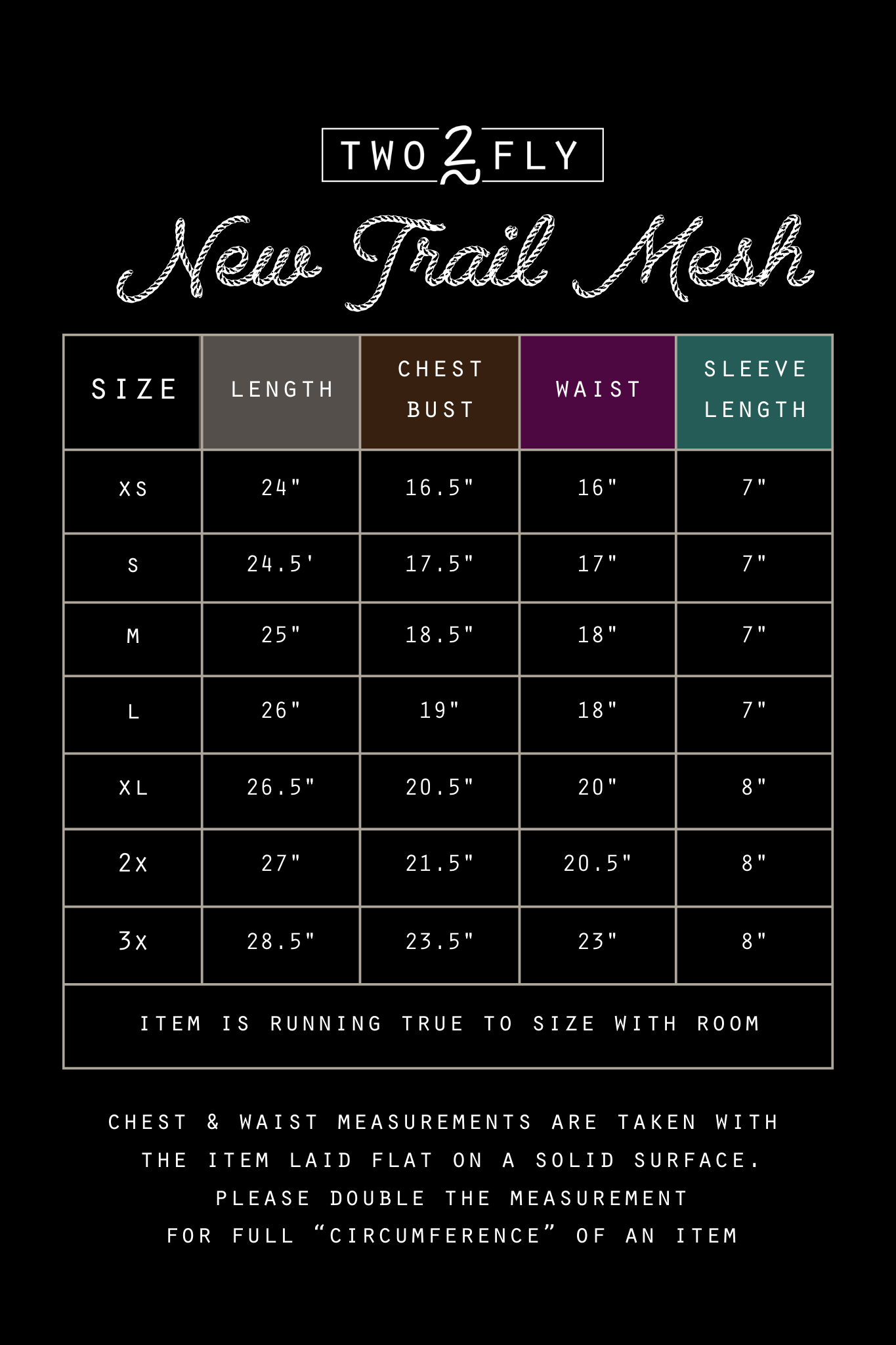 NEW TRAIL MESH