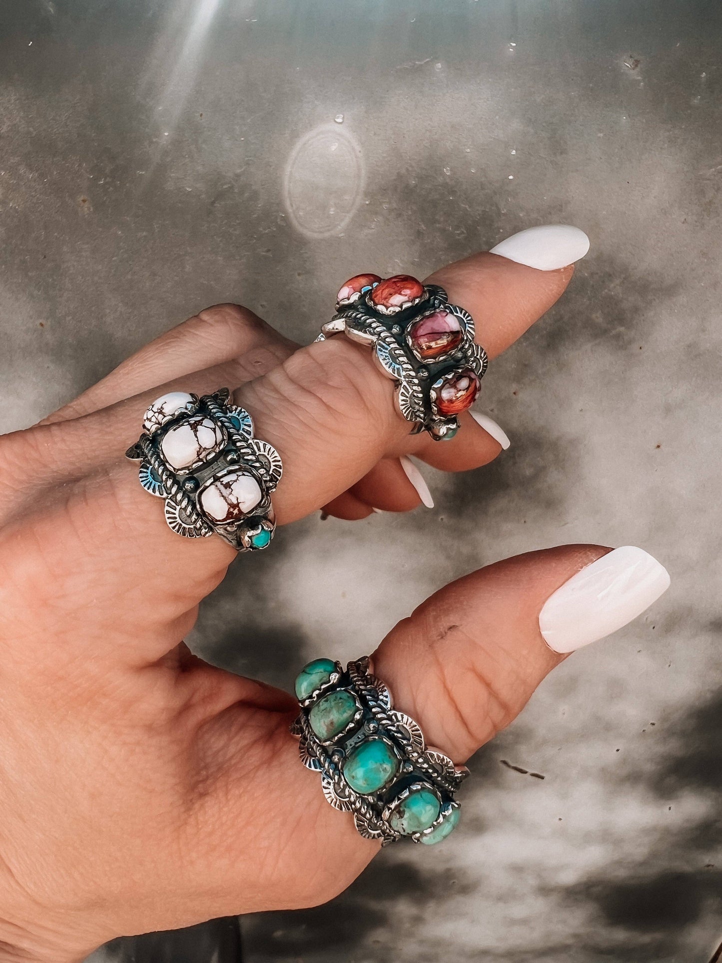 Wildest Dreams Sterling Silver Ring