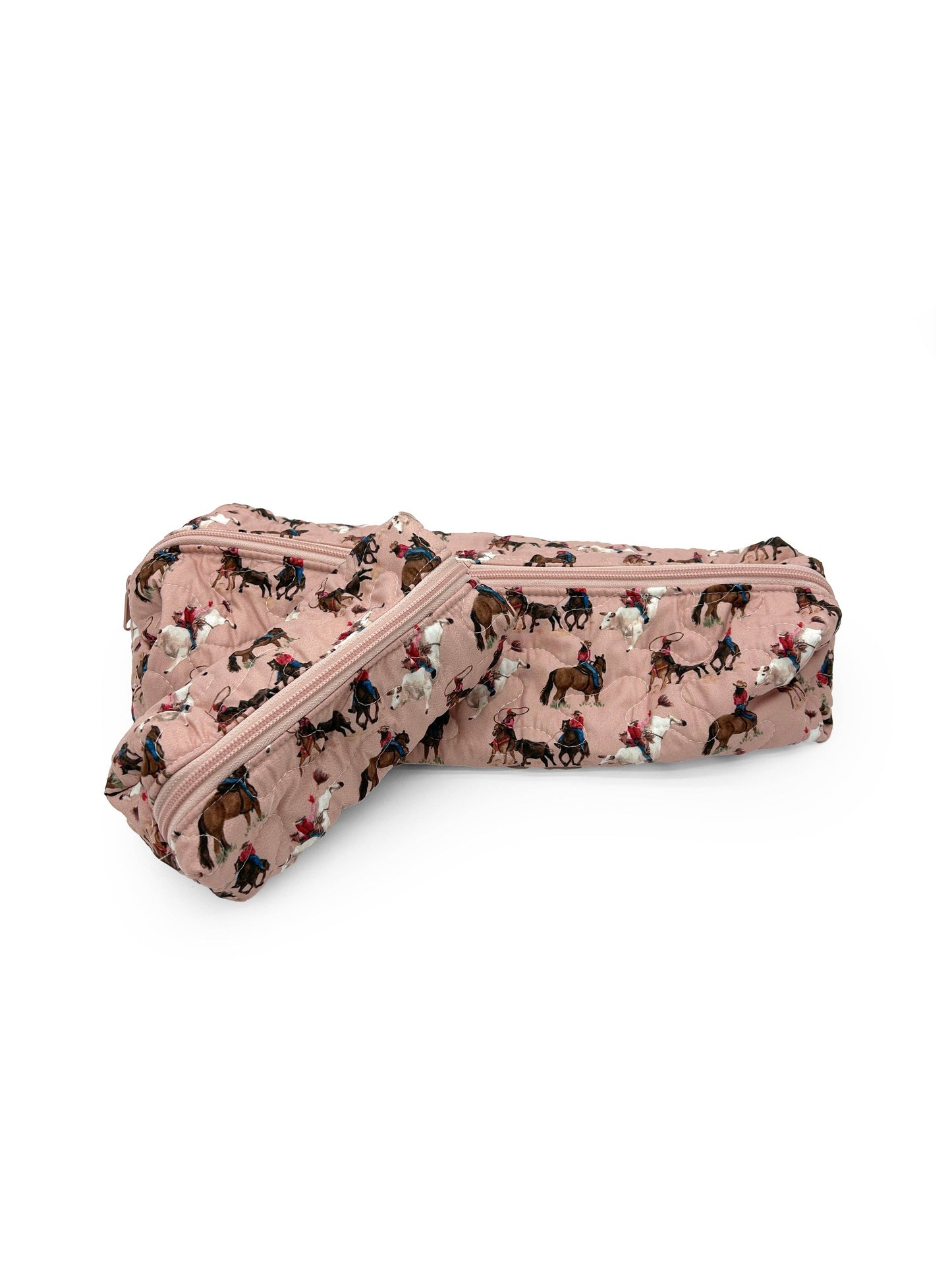 Roselynn Rose Quilted Hot Tools Bag