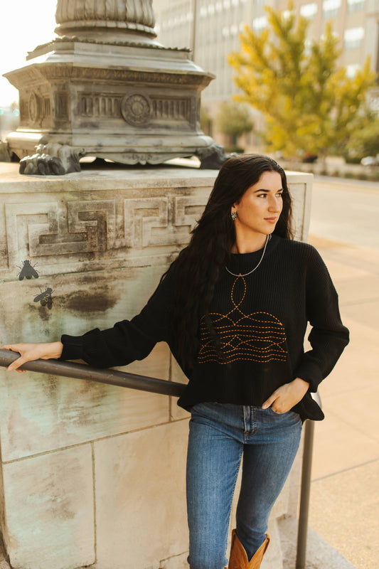 THE YOAKUM SWEATER-